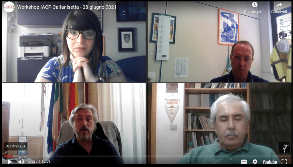 Video / Il workshop online sull'avanzamento lavori del progetto Via Mazzini Social Home