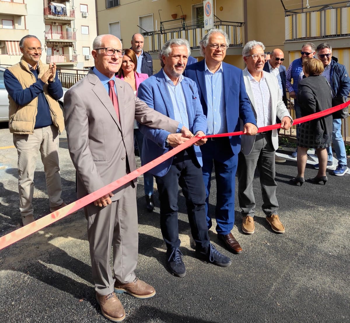 Caltanissetta: inaugurata la via “Pio La Torre” nel rione “Pegni Stazzone”