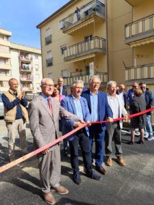 Inaugurata la via “Pio La Torre” nel rione “Pegni Stazzone” a Caltanissetta